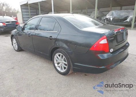 2012 Ford Fusion Sel from USA, damaged, VIN 3FAHP0JG5CR246949